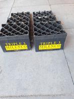 Milenco triple oprijplaten, , oprijblokken met  wegrijplaten, Ophalen of Verzenden