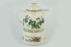 VILLEROY EN BOCH THEEPOT EN THEELICHT, Antiek en Kunst, Ophalen of Verzenden