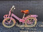 Leuke Roze Super Super Meisjesfiets 16 inch - Goede staat, Fietsen en Brommers, Fietsen | Meisjes, Ophalen, Gebruikt, Handrem
