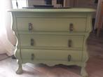 Gerestyled buikkastje leuk als commode in toffe kleur groen, Zo goed als nieuw, 75 tot 100 cm, Minder dan 50 cm, Ophalen