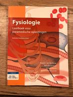 Fysiologie - Leerboek voor paramedische opleidingen, Boeken, Ophalen of Verzenden, Beta, Nieuw, HBO
