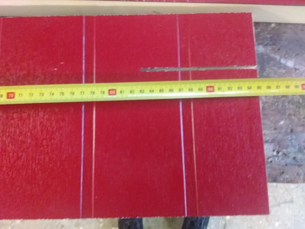 geisoleerd sandwichpaneel/deurvulling, Ophalen, Kunststof, Minder dan 80 cm, Overige typen