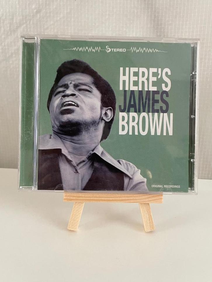 CD James Brown – Here’s James Brown, Cd's en Dvd's, Cd's | R&B en Soul, Zo goed als nieuw, Soul of Nu Soul, 1960 tot 1980, Ophalen of Verzenden
