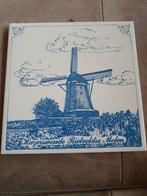 tegel Hazerswoude Rietveldse molen Sphinx, Ophalen