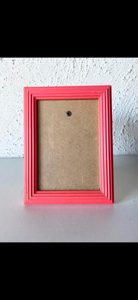 leuk ROZE MEISJESKAMER FOTOLIJSTJE, Kinderen en Baby's, Kinderkamer | Inrichting en Decoratie, Nieuw, Overige typen, Ophalen of Verzenden