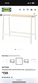 Mittzon vergadertafel, Ophalen, Nieuw, 200 cm of meer, 25 tot 50 cm
