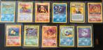 Oude kaarten Vaporeon Flareon Gyarados Dragonite psyduck, Ophalen of Verzenden, Meerdere kaarten