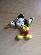 Disney Mickey Mouse magneet schilderen 5x6cm, Ophalen of Verzenden, Mickey Mouse, Gebruikt, Beeldje of Figuurtje