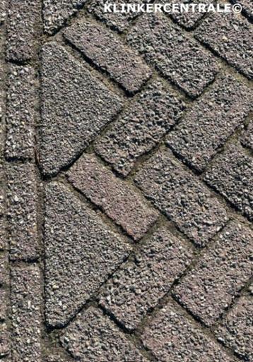 ROOIKORTING 4.000m2 heide betonklinkers keiformaat  beschikbaar voor biedingen