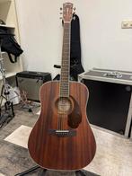 Fender Paramount PM-1 Dreadnought All Mahogany, Ophalen of Verzenden, Zo goed als nieuw, Western- of Steelstringgitaar, Met (piezo-)element