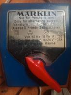 Märklin transformator, Ophalen of Verzenden, Zo goed als nieuw, Märklin, Transformator of Voeding
