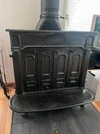 Godin Colonial Haard, Huis en Inrichting, Ophalen, Gebruikt, Houtkachel, Vrijstaand