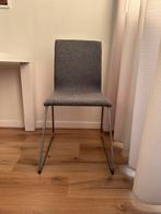 4 eetkamerstoelen IKEA, Ophalen, Zo goed als nieuw, Grijs