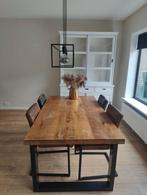 Eetkamertafel Trevor Mangohout, Ophalen, Gebruikt