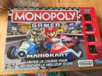 Monopoly Gamer Mario Kart - Franse Editie, Hobby en Vrije tijd, Gezelschapsspellen | Bordspellen, Drie of vier spelers, Ophalen of Verzenden