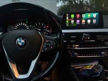 BMW Apple carplay, screen mirroring, video in motion beschikbaar voor biedingen