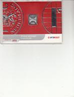 5 x zilveren postzegel  postzegelmapje 251, Postzegels en Munten, Verzenden, Na 1940, Postfris