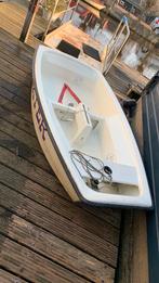 Optimist met toebehoren., Ophalen of Verzenden, Gebruikt, Minder dan 3 meter, Minder dan 15 m²