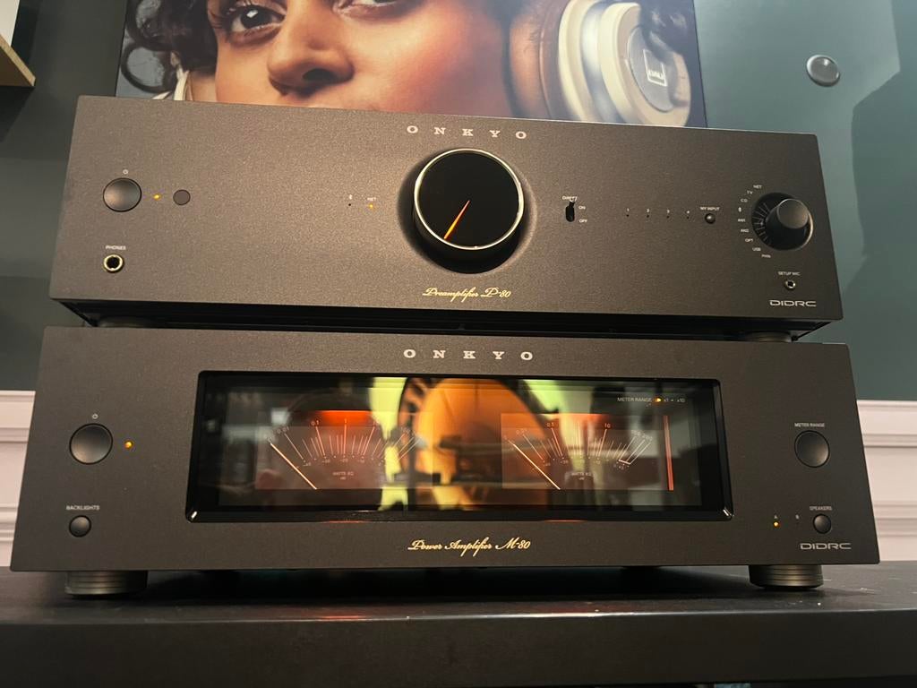 Onkyo ICON M-80 / P-80  Nieuw !!, Ophalen of Verzenden, Nieuw, Overige merken