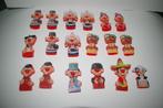 18 Efteling figuurtjes., Verzamelen, Efteling, Ophalen of Verzenden, Beeldje of Poppetje