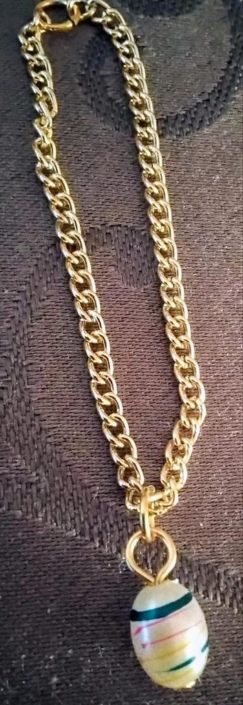 Vintage ketting, pendant voor barbie poppen. Barbie sieraad. beschikbaar voor biedingen