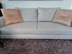 Leren sierkussen taupe, Huis en Inrichting, Woonaccessoires | Kussens, Ophalen of Verzenden, Nieuw, Bruin, Vierkant