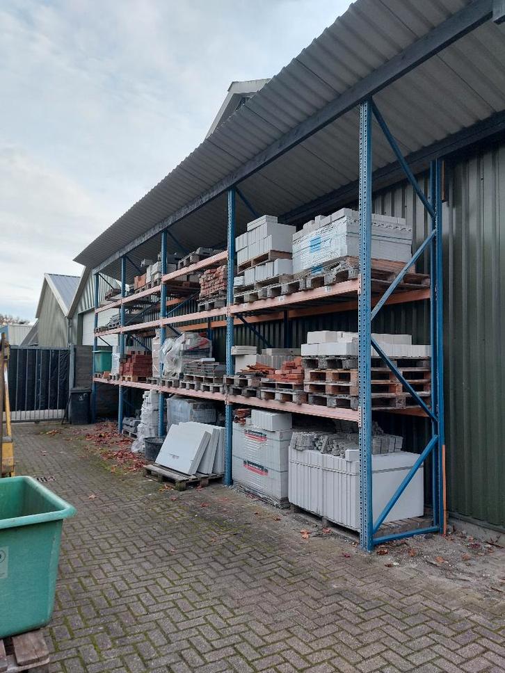 magazijn stellingen  ( palletstelling), Zakelijke goederen, Kantoor en Winkelinrichting | Magazijn, Stelling en Opslag, Ophalen