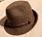Klassieke heren hoed , nog keurig netjes , zelden gebruikt ., Ophalen of Verzenden, Zo goed als nieuw