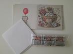 Nieuwe set diamond painting kaarten, Ophalen of Verzenden, Nieuw, Dieren, Overige typen