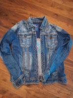 Vingino Denim Jasje Maat 16, Ophalen of Verzenden, Zo goed als nieuw