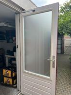 Buitendeuren, Ophalen, Gebruikt, 200 tot 215 cm, Glas