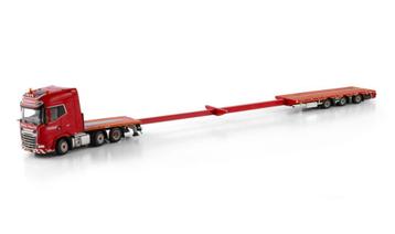 WSI DAF XG+ en uitschuifbare NOOTEBOOM mega trailer beschikbaar voor biedingen