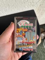 Las Vegas Video Poker - MSX Game - 1986 - Goede staat, Gebruikt, Overige genres, 1 speler, Ophalen of Verzenden