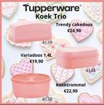 Tupperware bewaardozen, Huis en Inrichting, Keuken | Tupperware, Nieuw, Ophalen of Verzenden