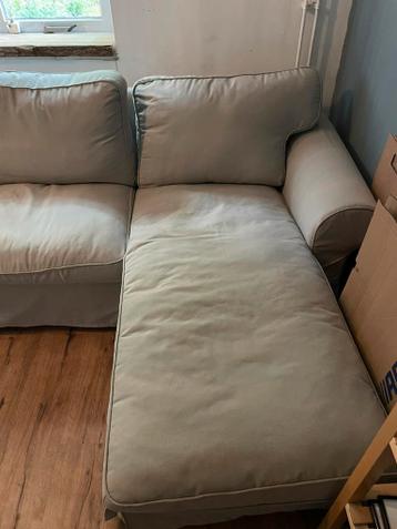 Bankstel ikea (Ektrop) beige - afbeelding 1