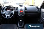 Kia Soul 1.6 X-tra Airco Trekhaak, Auto's, Kia, Voorwielaandrijving, 1591 cc, 4 cilinders, Zwart