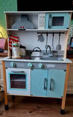 Speelkeuken met veel accessoires, Ophalen of Verzenden, Zo goed als nieuw