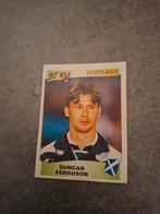 Panini sticker Euro 96 Engeland. Duncan Ferguson Schotland., Hobby en Vrije tijd, Verzenden, Zo goed als nieuw, Sticker