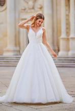 Trouwjurk Tres Chic, Kleding | Dames, Trouwkleding en Trouwaccessoires, Ophalen of Verzenden, Zo goed als nieuw, Wit, Trouwjurk