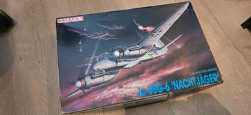 Dragon JU-88 1:48 Nieuw - Compleet! beschikbaar voor biedingen