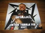 2 Lp Metallica (Enter Terra VIB) 2007 / Goud Vinyl, Verzenden, Zo goed als nieuw