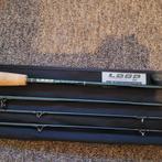 UNIEK  Vliegvishengel LOOP Green line 9.7ft #5 3-delig, Watersport en Boten, Hengelsport | Vliegvissen, Ophalen of Verzenden, Zo goed als nieuw