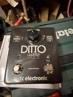 Ditto looper X2  tc electronic, Muziek en Instrumenten, Effecten, Verzenden, Zo goed als nieuw