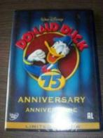 Walt Disney (L.E.) Donald Duck 75 Anniversary nieuw in seal, Amerikaans, Alle leeftijden, Tekenfilm, Verzenden