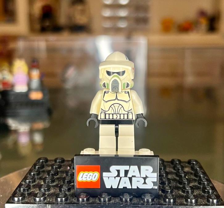LEGO Star Wars sw0297  clone arf trooper, Verzamelen, Star Wars, Zo goed als nieuw, Actiefiguurtje, Ophalen of Verzenden