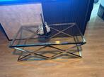 Luxe Glazen Salontafel - Haarlem, Ophalen, 100 tot 150 cm, 50 tot 100 cm, Minder dan 50 cm