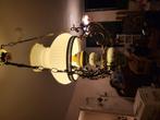 Vintage porseleine hanglamp, Antiek en Kunst, Antiek | Lampen, Ophalen of Verzenden