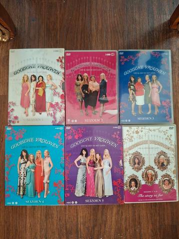 Gooische Vrouwen DVD Boxset - Seizoen 1 t/m 5 + Special beschikbaar voor biedingen