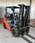 Toyota 3 ton lpg heftruck met triplo mast en sideshift, 2000 tot 3000 kg, Ophalen, LPG, TOYOTA