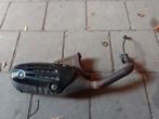 Vespa 4 takt uitlaat, Fietsen en Brommers, Brommers | Tuning en Styling, Ophalen, Gebruikt